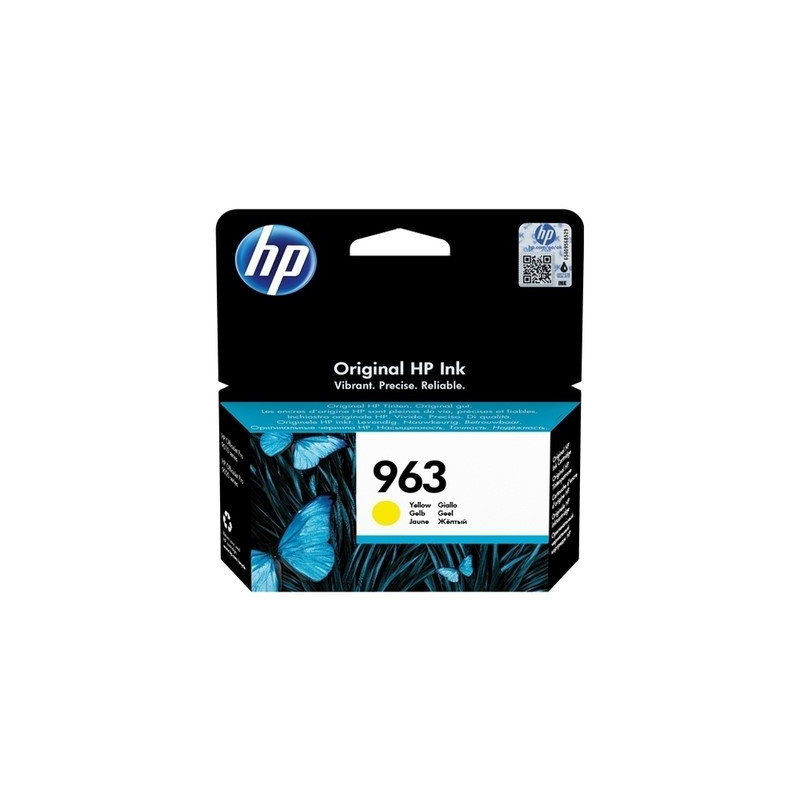 hp U963Y Cartouche originale 3JA25AE - Jaune