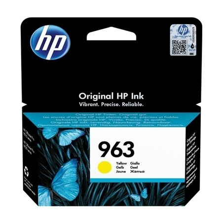 hp U963Y Cartouche originale 3JA25AE - Jaune