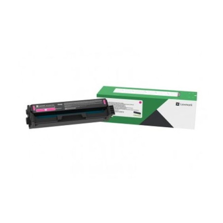 Toner authentique Lexmark C3220M0 - Magenta