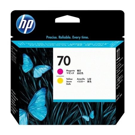 hp TI70MGYL Pack x 2 original C9406A