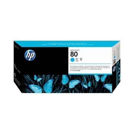 hp UTI80C Cartouche originale C4821A - Cyan