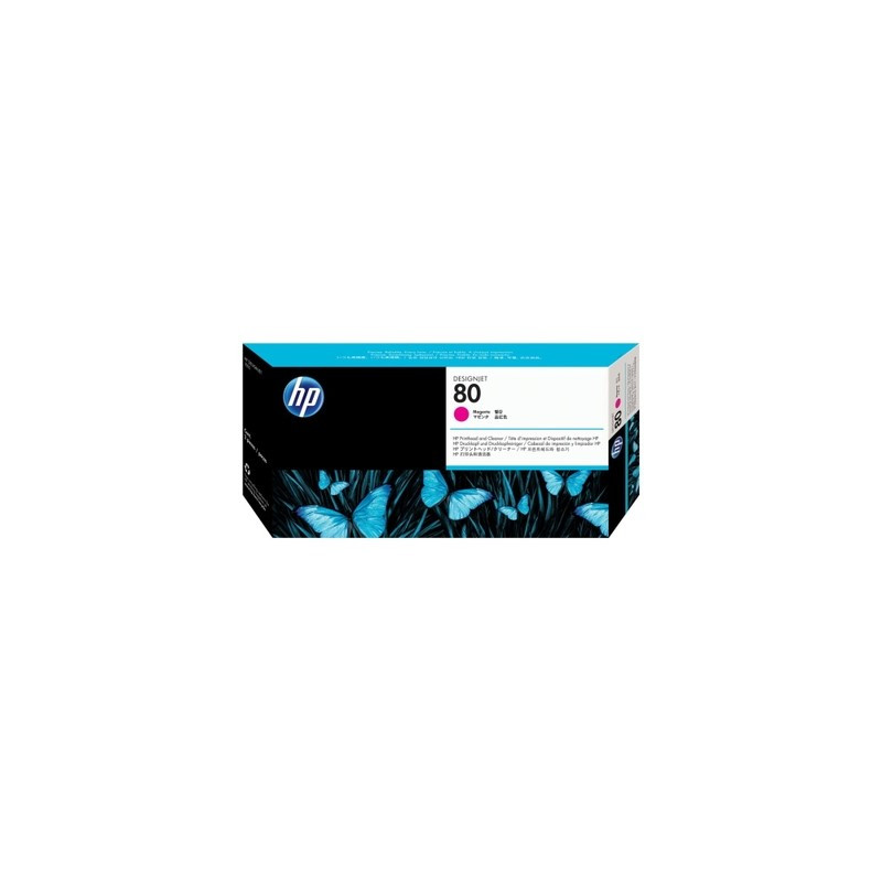 hp UTI80M Cartouche originale C4822A - Magenta