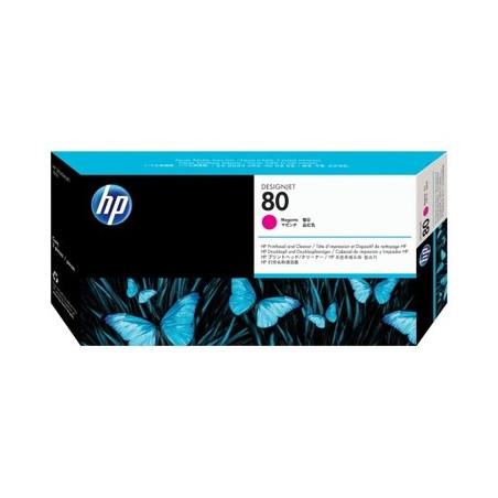 hp UTI80M Cartouche originale C4822A - Magenta