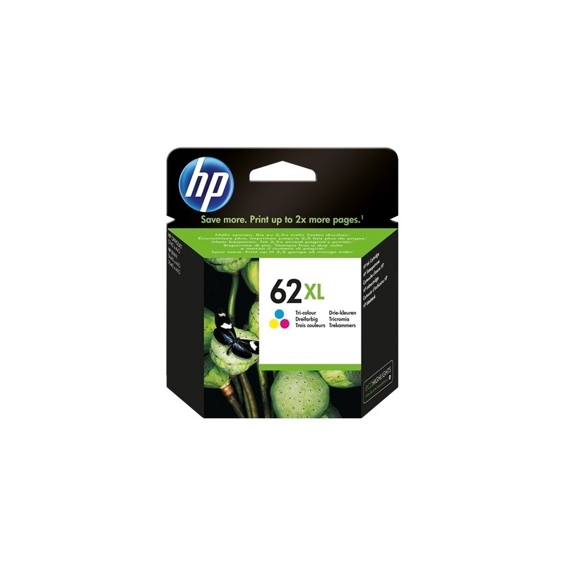 hp H62CLXL Cartouche originale C2P07AA - Tricolor