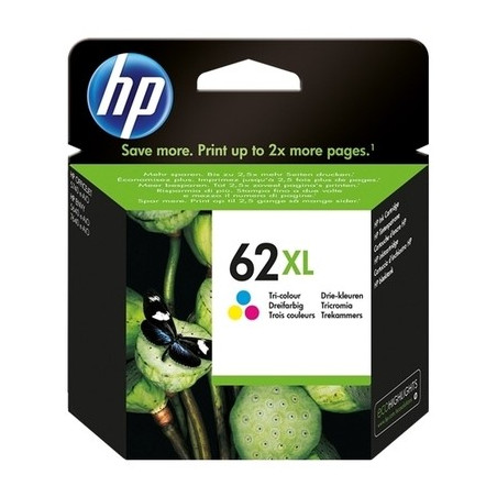 hp H62CLXL Cartouche originale C2P07AA - Tricolor