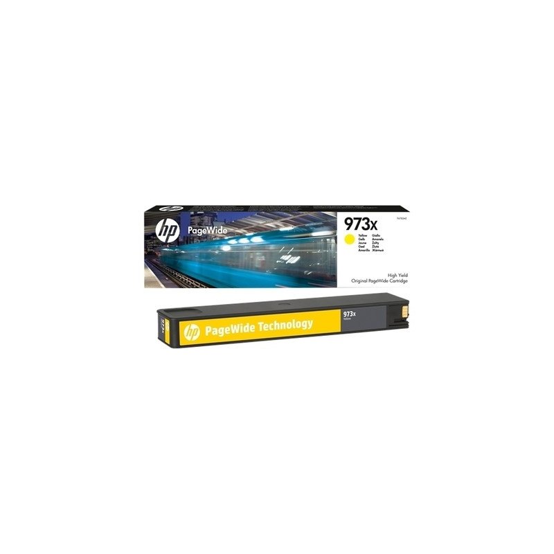 hp H973XLY Cartouche originale F6T83AE - Jaune