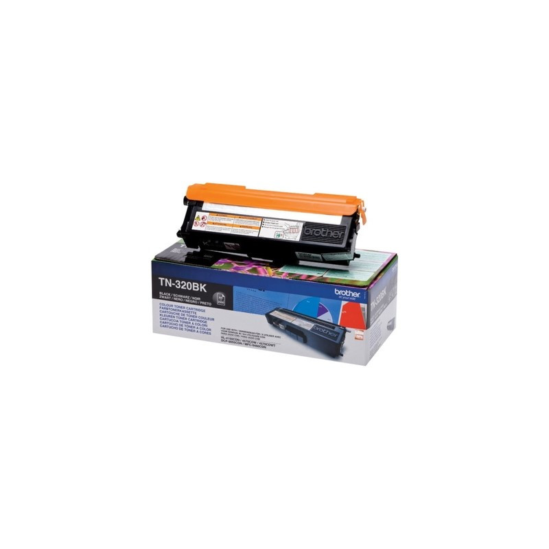 Toner authentique Brother TN-320 - Noir