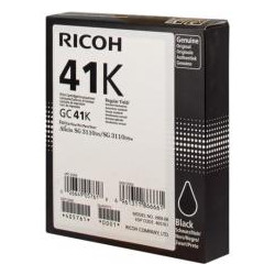 Ricoh RGC41BXL Cartouche originale 405761, GC41K - Noir