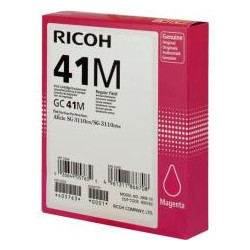 Ricoh RGC41MXL Cartouche originale 405763, GC41M - Magenta