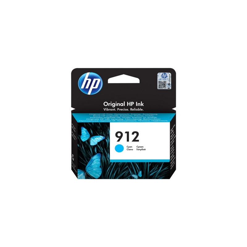 hp U912C Cartouche originale 3YL77AE - Cyan