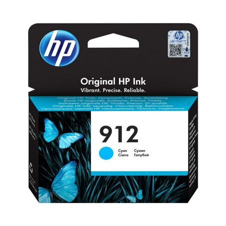 hp U912C Cartouche originale 3YL77AE - Cyan