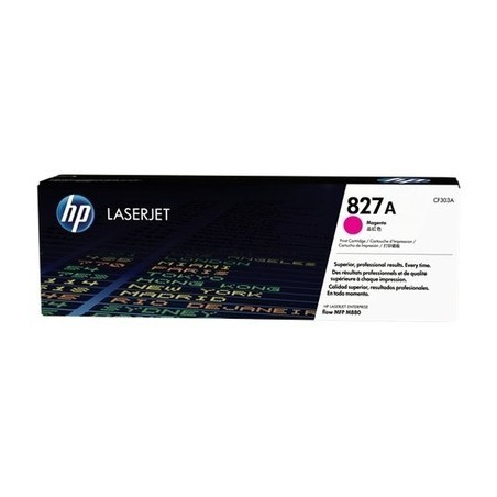 Toner authentique Hp CF302A - Magenta