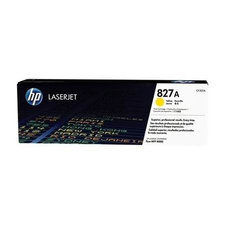 Toner authentique Hp CF303A - Jaune