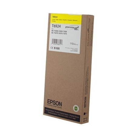 Epson E6924 Cartouche originale T692400 - Jaune