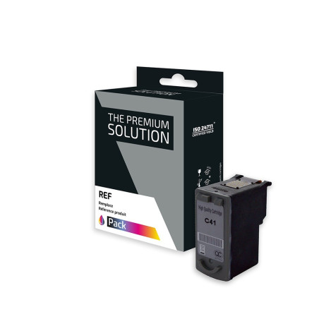 Canon C41 Cartouche compatible avec CL41, 0617B001 - Tricolor