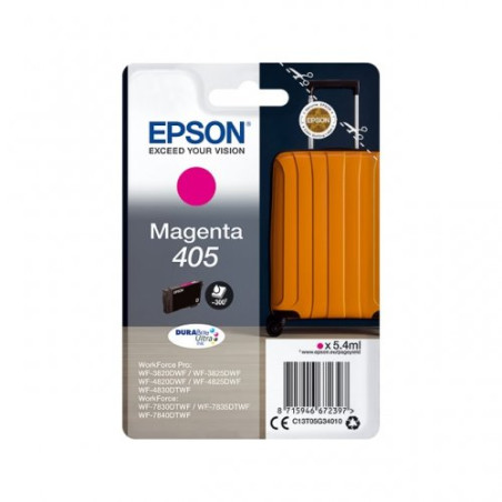 Epson E405M Cartouche originale C13T05G34010 - Magenta