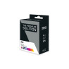 Canon C50/C51 Pack x 2 compatible avec PG50, CL51, 0616B001, 0618B001 - Noir + Tricolor
