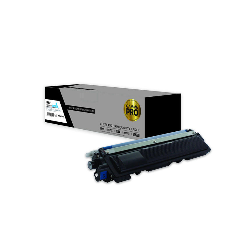 TPS BTTN230C - Toner 'Gamme PRO' compatible avec TN-210, 240, 230, 290 - Cyan