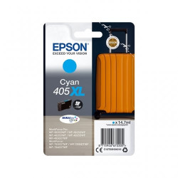 Epson E405XLC Cartouche originale C13T05H24010 - Cyan