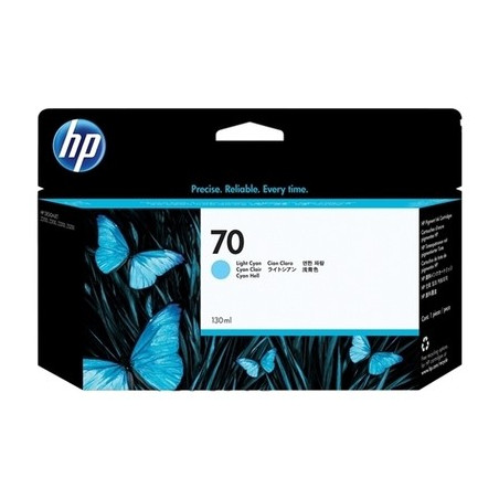 hp U70LC Cartouche originale C9390A - Cyan Clair