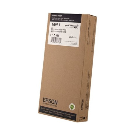 Epson E6931 Cartouche originale C13T693100, T6931 - Photo Noir