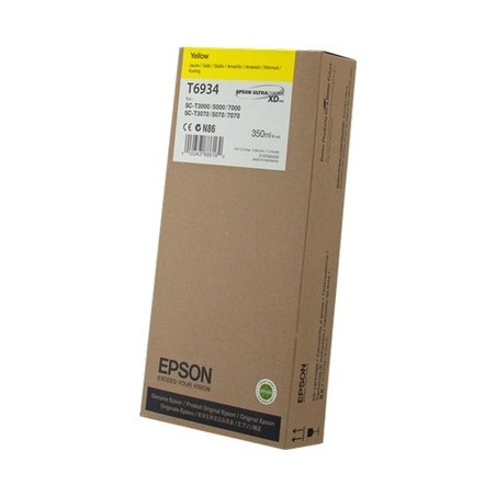 Epson E6934 Cartouche originale C13T693400, T6934 - Jaune