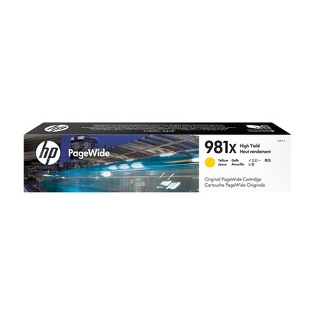 hp U981XY Cartouche originale L0R11A - Jaune