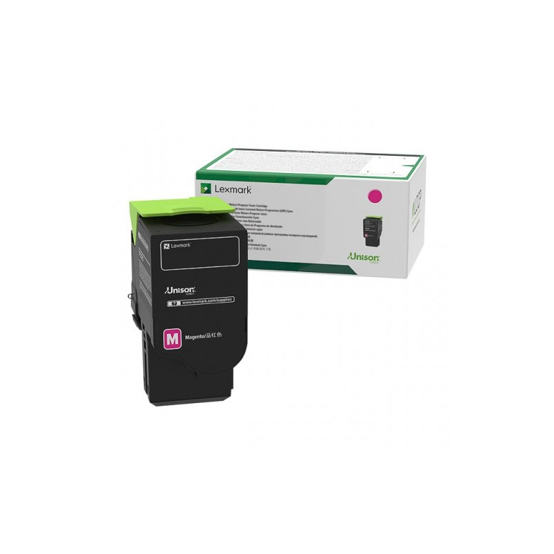 Lexmark 330H - Toner authentique C330H30 - Magenta