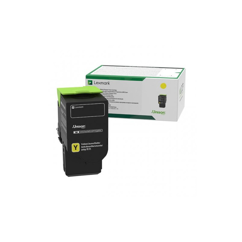 Lexmark 330H - Toner authentique C330H40 - Yellow