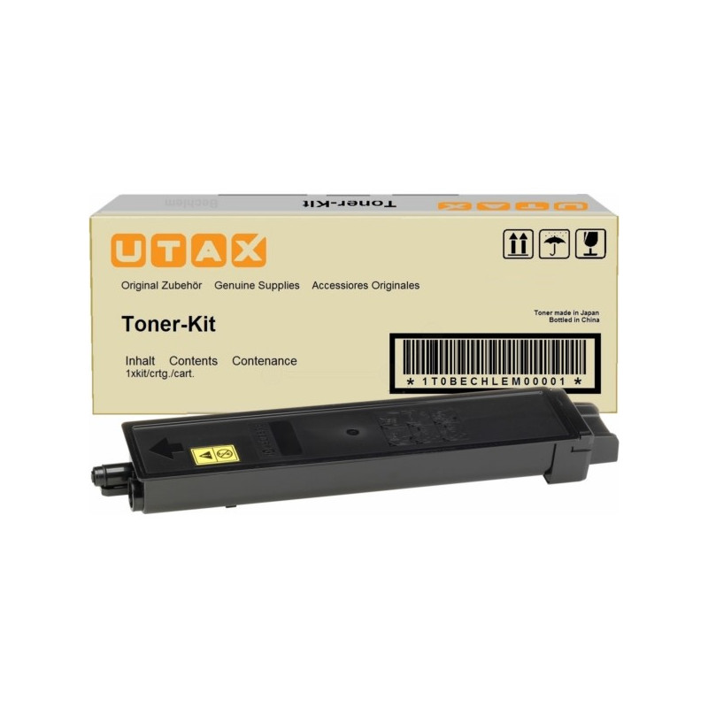 Triumph Adler 8510 - Toner authentique 662511010, CK8510K - Black