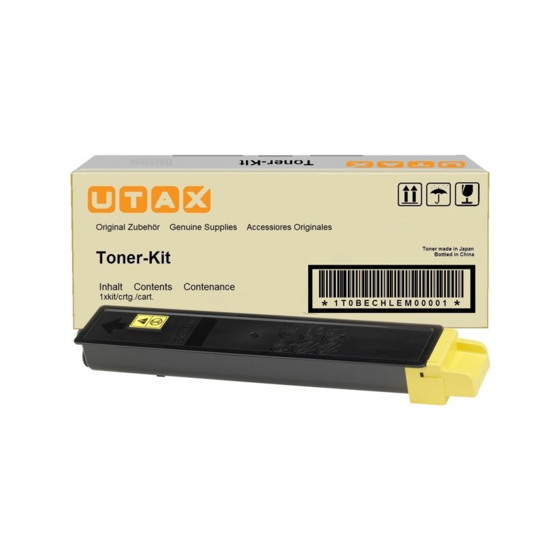 Triumph Adler 8510 - Toner authentique 662511016, CK8510Y - Yellow