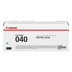 Canon 40 - Toner authentique 040, 0458C001 - Cyan