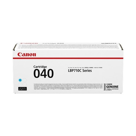 Canon 40 - Toner authentique 040, 0458C001 - Cyan