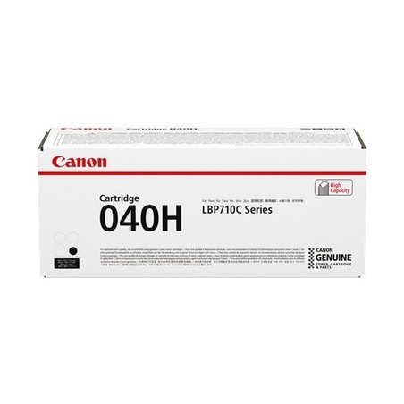 Canon 040H - Toner authentique 040H, 0461C001 - Black