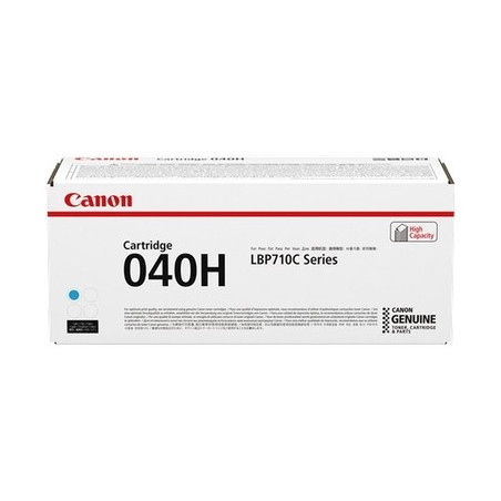 Canon 040H - Toner authentique 040H, 0459C001 - Cyan