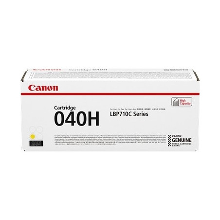 Canon 040H - Toner authentique 040H, 0455C001 - Yellow