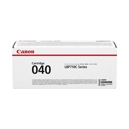 Canon 40 - Toner authentique 040, 0454C001 - Yellow