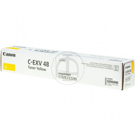 Canon EXV48 - Toner authentique 9109B002 - Yellow