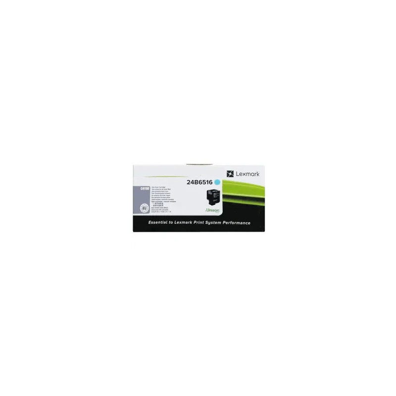 Lexmark 24B6516 - Toner authentique 24B6516 - Cyan