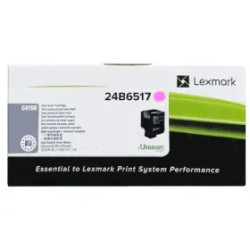Lexmark 24B6517 - Toner authentique 24B6517 - Magenta