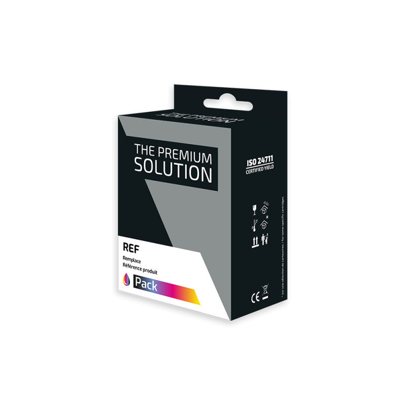 Canon 50 - Pack x 4 flacon d'encre équivalent à GI-50, 3386C001, 3403C001, 3404C001, 3405C001