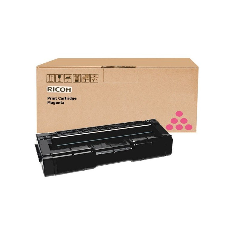 Ricoh 406350 - Toner authentique 406350 - Magenta