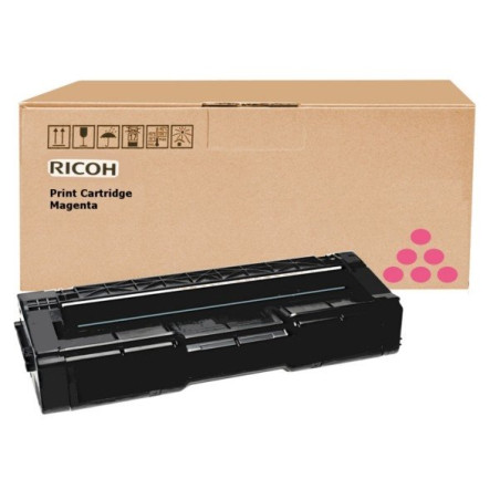 Ricoh 406350 - Toner authentique 406350 - Magenta