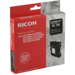 Ricoh RGC21B Cartouche originale 405532, GC21K - Noir
