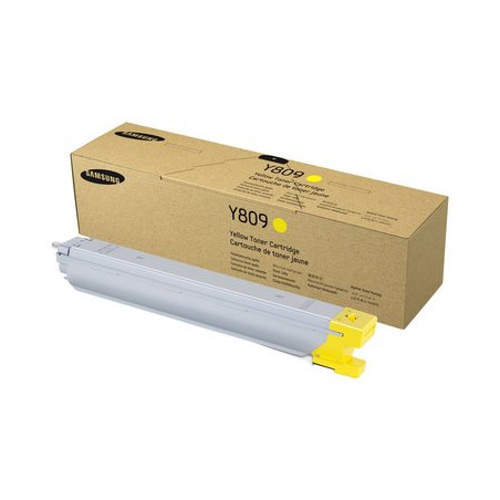 Samsung Y809 - Toner authentique CLTY809SELS, SS742A - Yellow