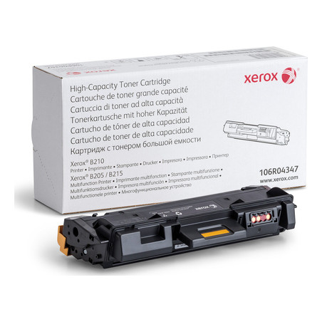 Xerox 210 - Toner authentique 106R04347 - Black