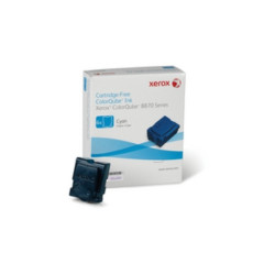 Xerox 8800 - Pack x 6 Encre Solide authentique 108R00954 - Cyan