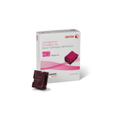 Xerox 8800 - Pack x 6 Encre Solide authentique 108R00955 - Magenta