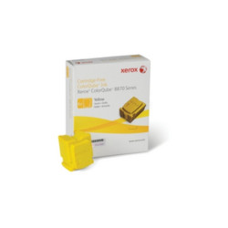 Xerox 8800 - Pack x 6 Encre Solide authentique 108R00956 - Yellow