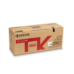 Kyocera Mita TK-5270 - Toner authentique 1T02TVBNL0, TK-5270 - Magenta